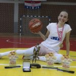 U13 Djevojcice Zavrsnica 2020 Naj Igracica Sos Iva