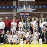 U13 Djevojcice Zavrsnica 2020 Podravac Pobjednice