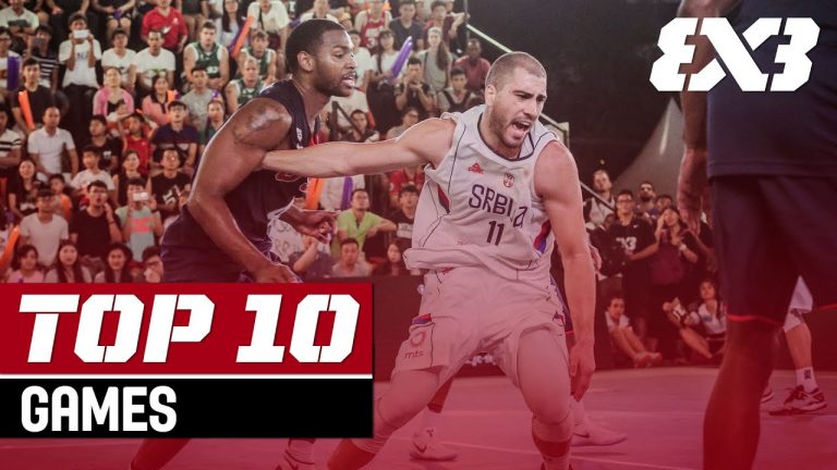 3×3: 10 najboljih utakmica u posljednjih 10 godina