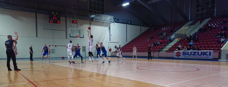 Prva muška liga (19. kolo): Bosco protutnjao Pulom