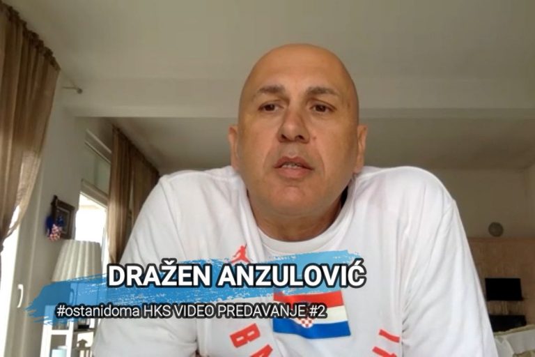 #ostanidoma predavanje [2]: Dražen Anzulović, trener i bivši izbornik (snimka)