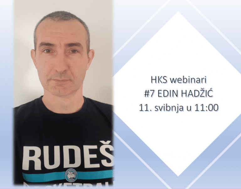 Online video predavanje |#7: Edin Hadžić