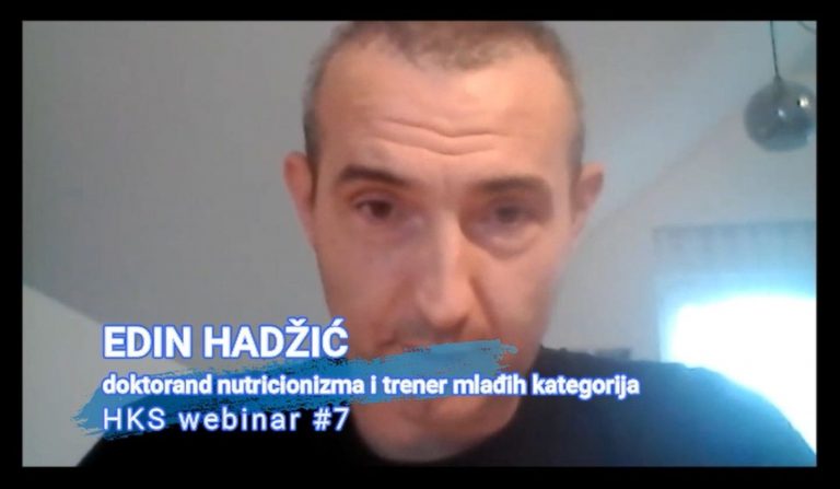 HKS webinar [7]: Edin Hadžić (snimka)