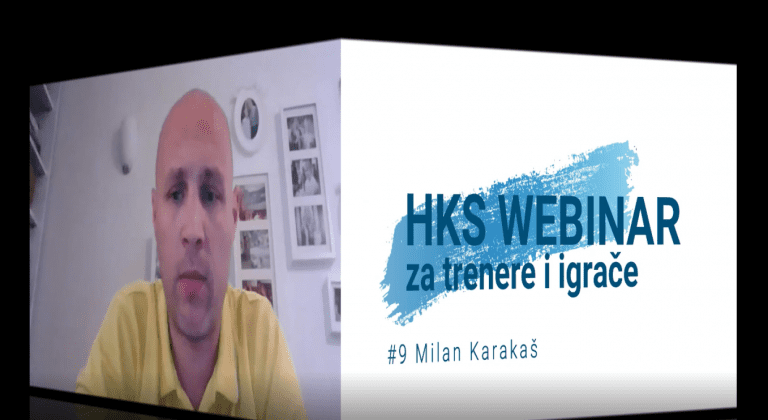 HKS webinar |#9: Milan Karakaš (snimka)