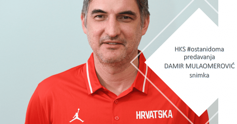 HKS webinar [6]: Damir Mulaomerović (snimka)