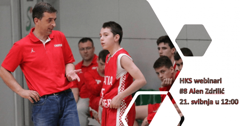 HKS webinar |#8: Alen Zdrilić o osnovama manipulacije loptom