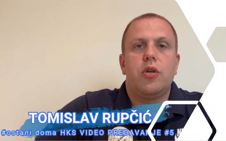 #ostanidoma predavanje [5]: Doc.dr.sc. Tomislav Rupčić s Kineziološkog fakulteta