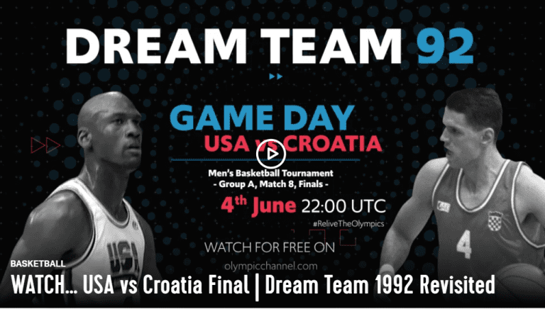 Ponovno proživite finale OI Barcelona ’92