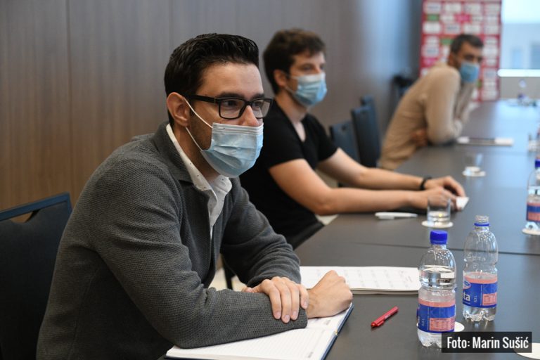 FOTO/ Prva muška liga: Ždrijeb za sezonu 2020/21