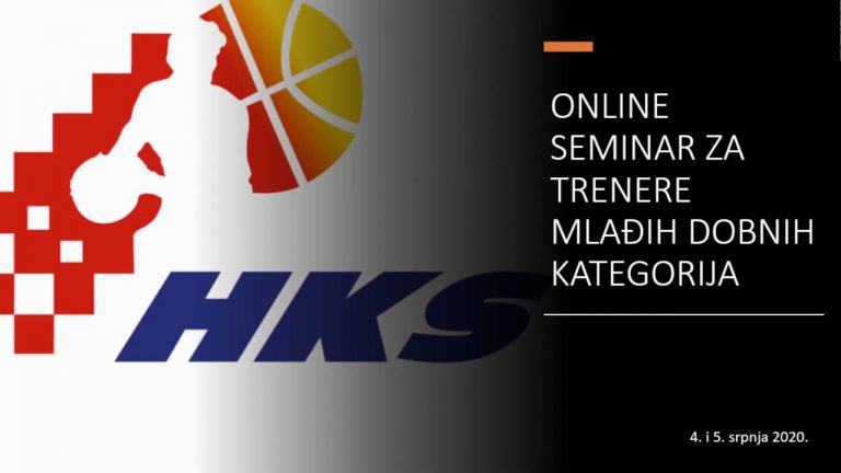 VIDEO  Seminar za trenere mlađih kategorija I. dio
