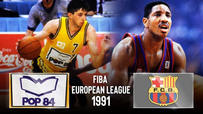 VIDEO: Povijesna utakmica kojom je Split (POP 84) po treći put zasjeo na vrh Europe