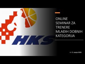 VIDEO Seminar za trenere mlađih kategorija II. dio
