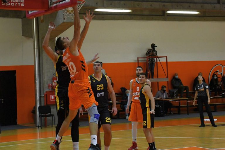 Prva muška liga (3. kolo): Zapruđe nije uspjelo parirati Cedeviti Junior