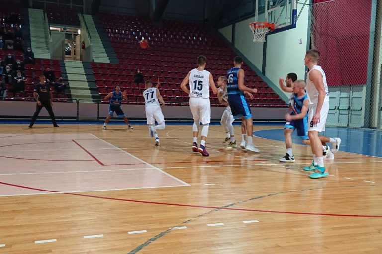 Prva muška liga (2. kolo): Kaštelani furioznom posljednjom četvrtinom do pobjede u Puli