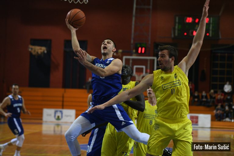 FOTO Prva muška liga (2. kolo): Dinamo nadigrao Bosco u gradskom derbiju
