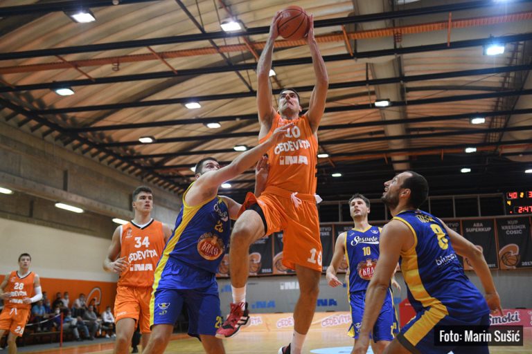 Prva muška liga (1. kolo): Sesvete konkurentne do poluvremena, Cedevita Junior dominantna u završnici
