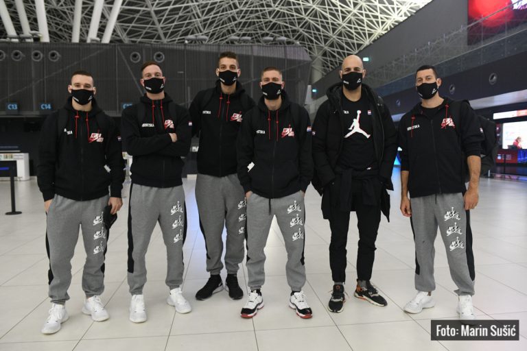 FOTO: Reprezentacija otputovala na kvalifikacije za EP, ukupno 15 igrača na popisu