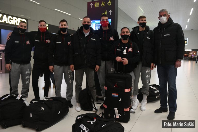 FOTO  REPREZENTACIJA: Povratak pobjednika