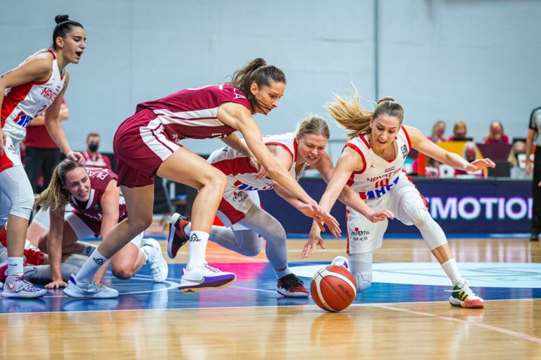 REPREZENTACIJA (Ž): Srčana borba do kraja, ipak poraz od Latvije