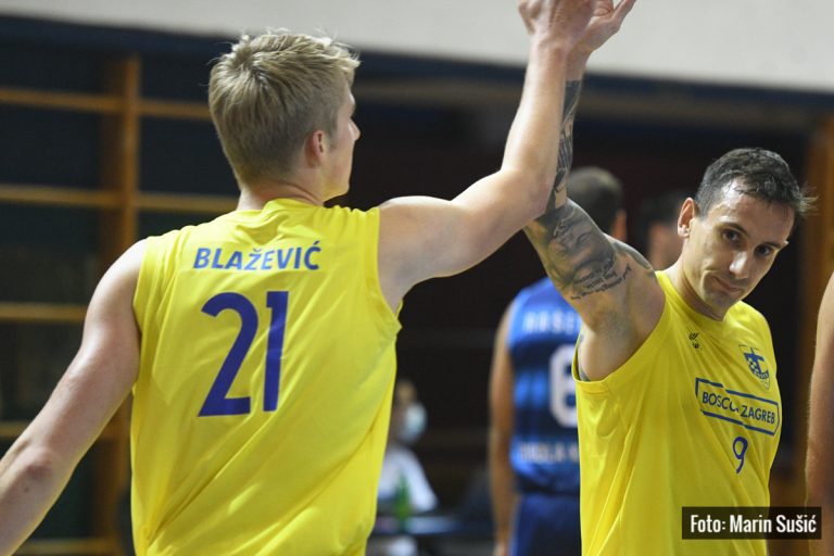 FOTO Prva muška liga (4. kolo): Bosco protiv Ribole Kaštela obranio domaći teren