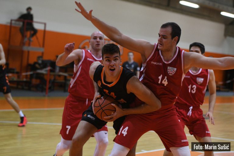 FOTO Prva muška liga (7. kolo): Dubrovnik se nije uspio suprotstaviti Cedeviti Junior