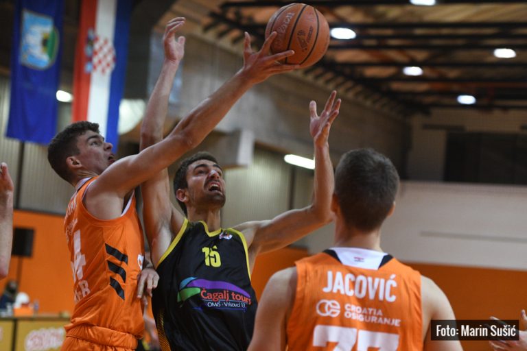 Prva muška liga (5. kolo): Cedevita Junior se tek u drugom poluvremenu odlijepila od Omiša