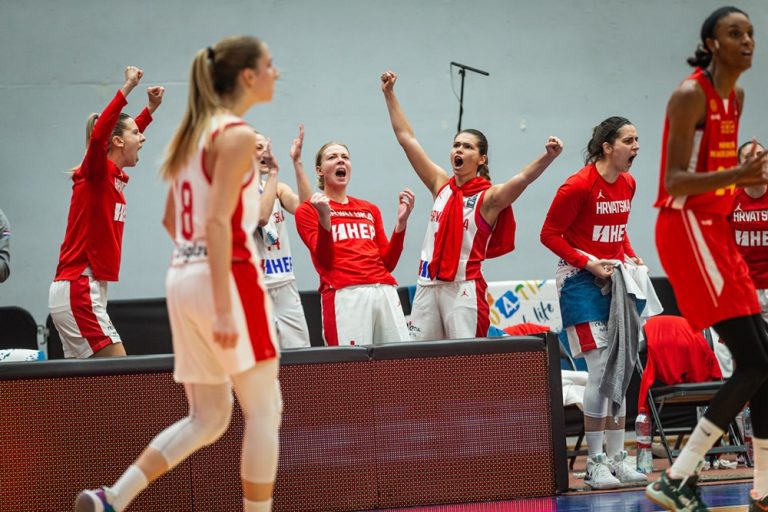 Reprezentacija (Ž): Hrvatska na pogon Ivane Dojkić bez većih problema pretrčala S. Makedoniju
