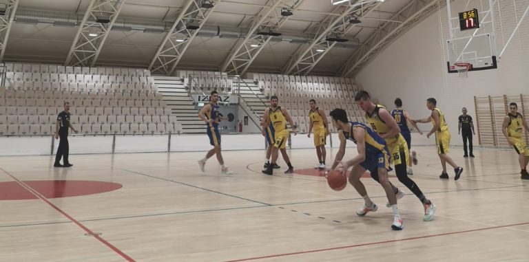 Prva muška liga (4. kolo): Sesvete do prve pobjede u Omišu