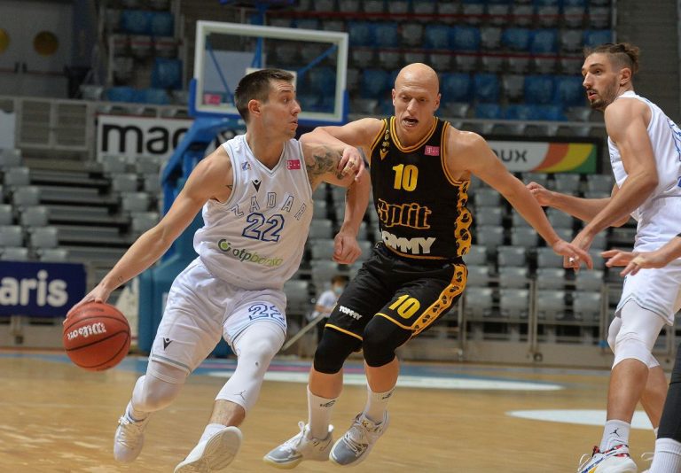 HT Premijer liga (10. kolo): Zadar Splitu nametnuo svoj ritam i slavio s +27