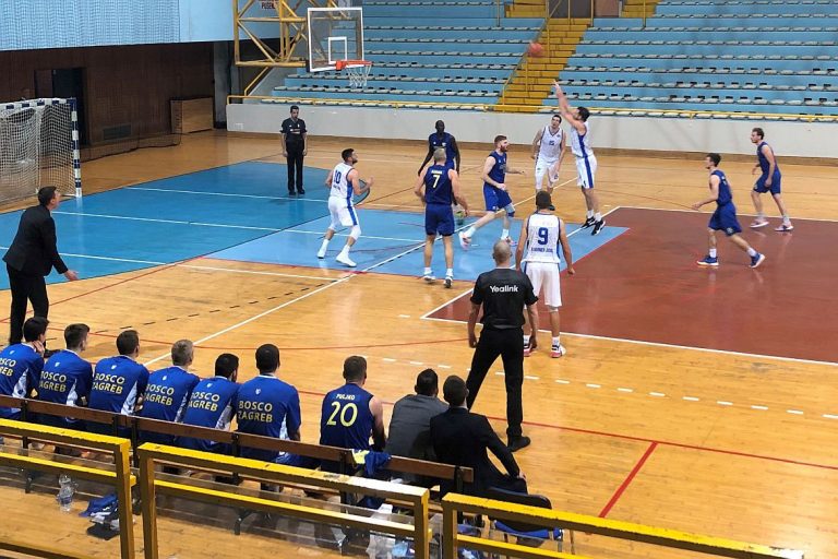 Prva muška liga (10. kolo): Kvarner 2010 za pola koša bolji od Bosca