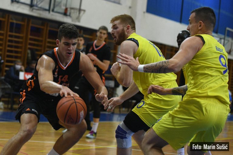 Prva muška liga (6. kolo zaostala utakmica): Cedevita Junior suvereno do pobjede protiv Bosca