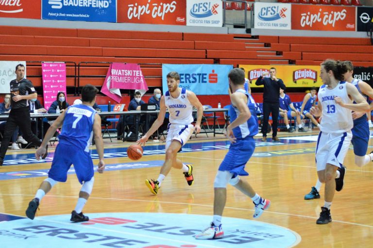 Prva muška liga (5. kolo zaostala utakmica): Dinamo uvjerljiv protiv Kvarnera 2010