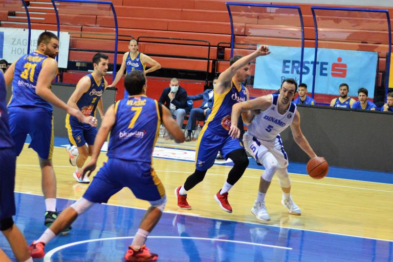 Prva muška liga (8. kolo): Dinamo nastavlja pobjednički niz