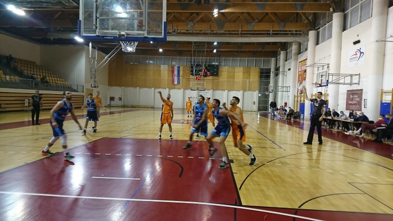 Prva muška liga (8. kolo): Kaštelani bolji na gostovanju u Samoboru