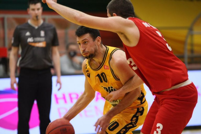 Kup “Krešimir Ćosić”: Split prvi polufinalist