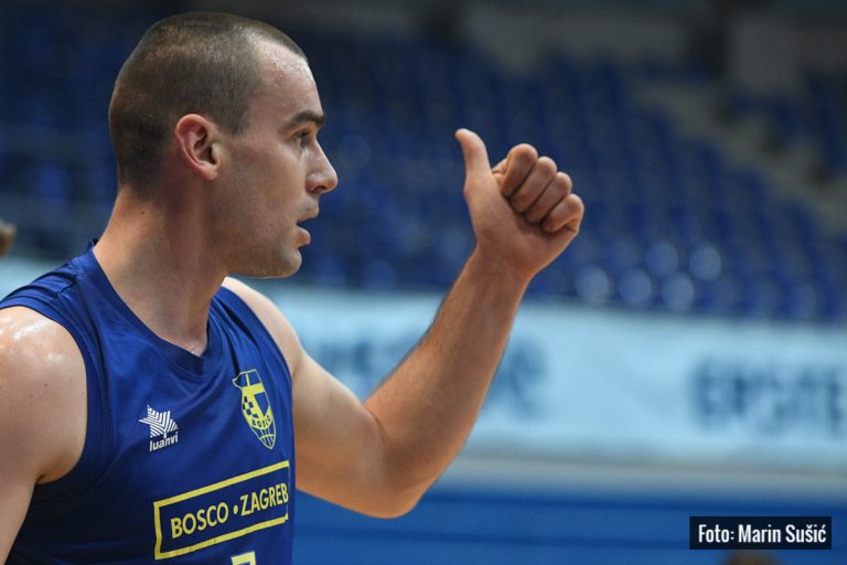 Prva muška liga (16. kolo): Bosco na pogon Krapića do bodova u Sesvetama