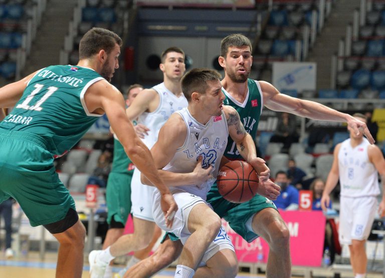 FOTO HT Premijer liga (18. kolo): Zadar upisao visoku pobjedu u gradskom derbiju