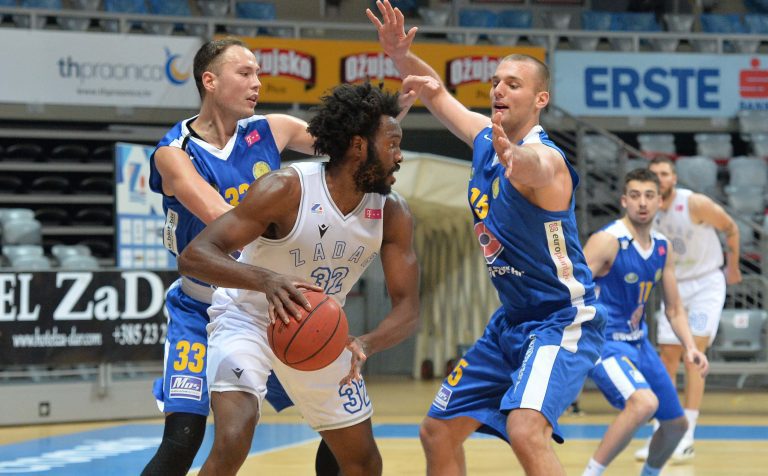FOTO HT Premijer liga (16. kolo): Zadar teškom mukom pobijedio Vrijednosnice Osijek