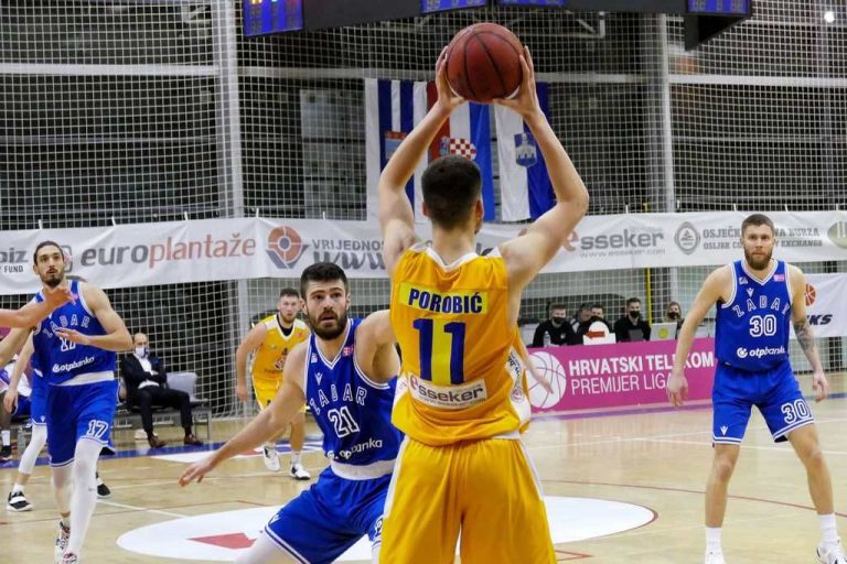 Kup “Krešimir Ćosić”: Zadar preko Brokera u polufinale