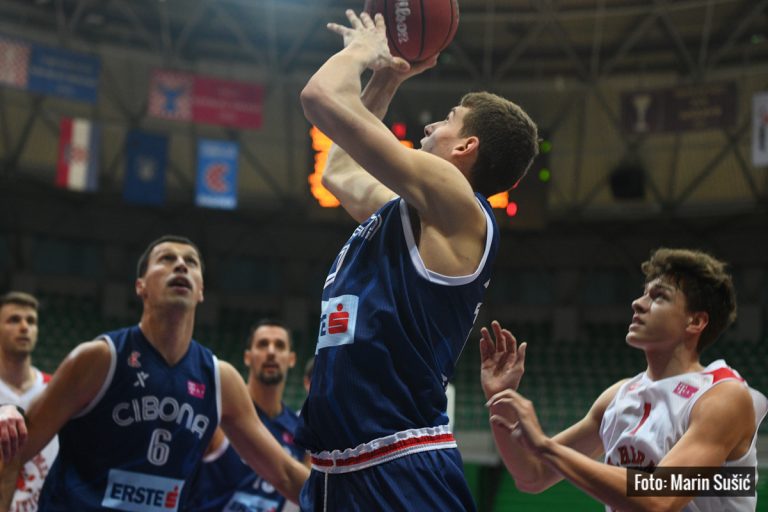 FOTO HT Premijer liga (20. kolo): Cibona rutinski protiv Hermes Analitice, Branković najbolji u visokoj pobjedi