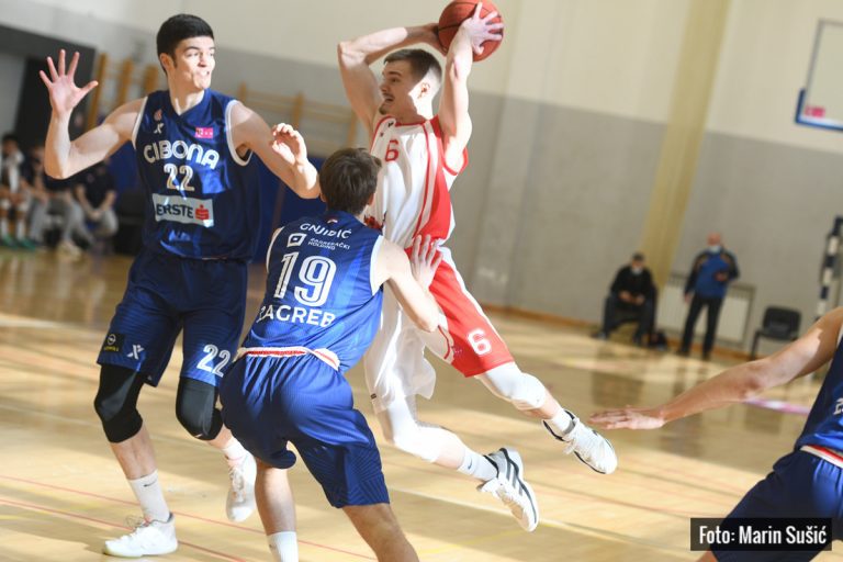 FOTO HT Premijer liga (15. kolo): Cibona bolja od Gorice u utakmici na veliki broj koševa