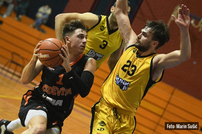 Prva muška liga (14. kolo): Cedevita Junior se vratila uvjerljivim pobjedama