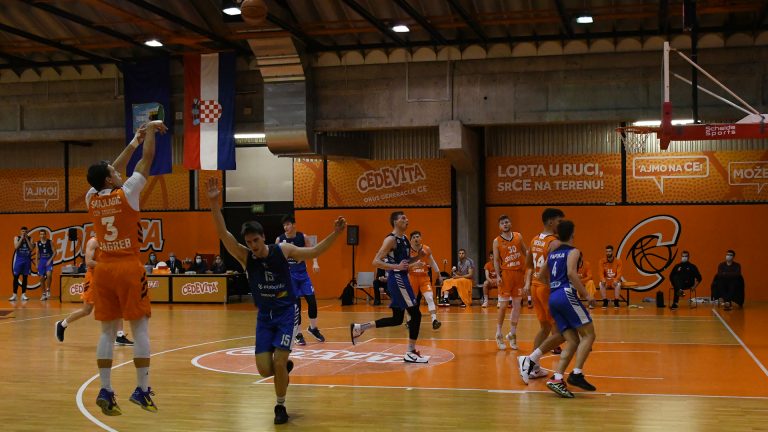 Prva muška liga (19. kolo): Cedevita Junior slavila u derbiju protiv Jazina