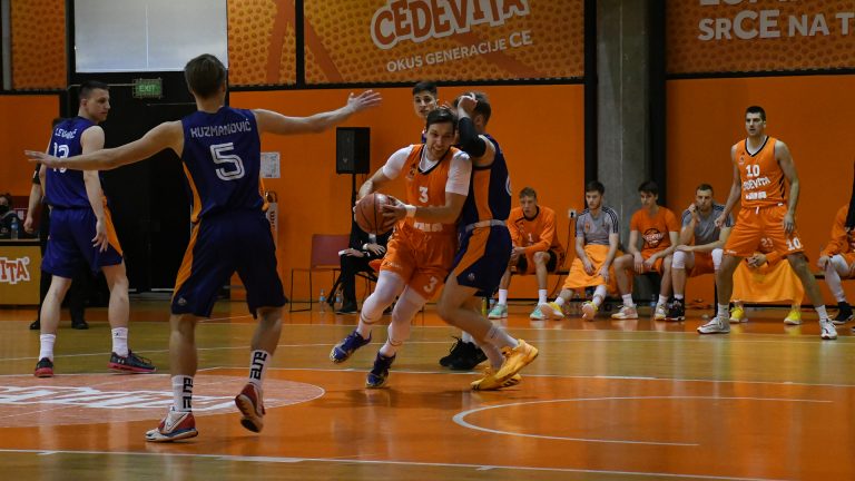 Prva muška liga (21.kolo): Lideri uvjerljivi protiv Samobora