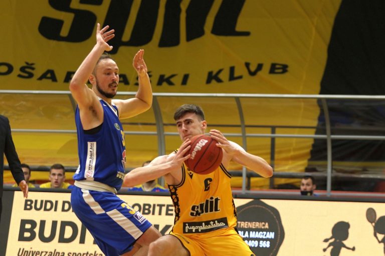 HT Premijer liga (24. kolo): Mladi Perasović najbolji u pobjedi Splita protiv žilavih Brokera