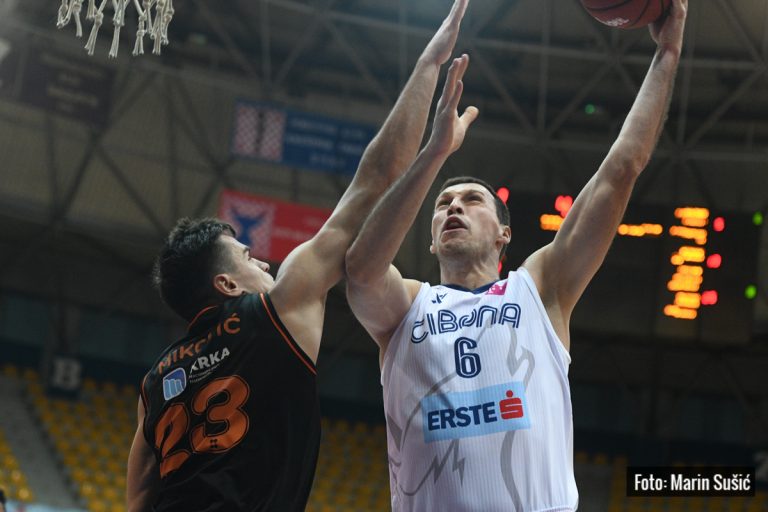 FOTO HT Premijer liga (24. kolo): Cibona bez problema sa Šibenkom