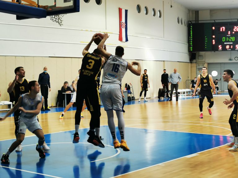 Prva muška liga (20. kolo): Jazine odličnom završnom četvrtinom do pobjede protiv Zapruđa