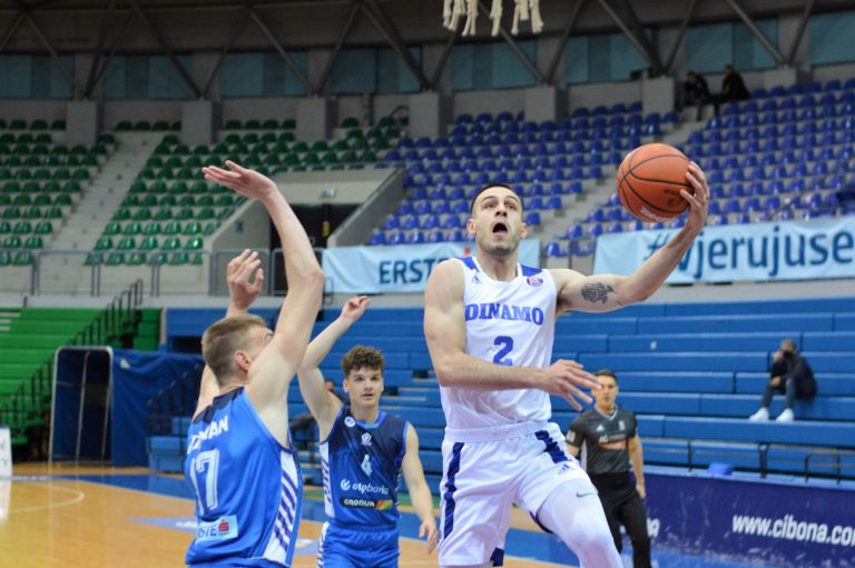Prva muška liga (poluzavršnica doigravanja): Dinamo uvjerljiv protiv Jazina