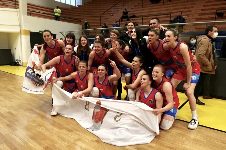 FOTO: Kup Ružica Meglaj-Rimac: Veliko slavlje Raguse i prvi naslov u povijesti kluba