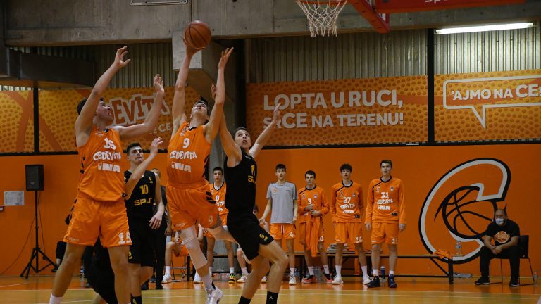 PH juniori: Cedevita Junior uvjerljiva u polufinalnoj utakmici protiv Splita